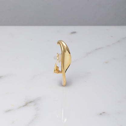 Yara earrings 18kt gold plated