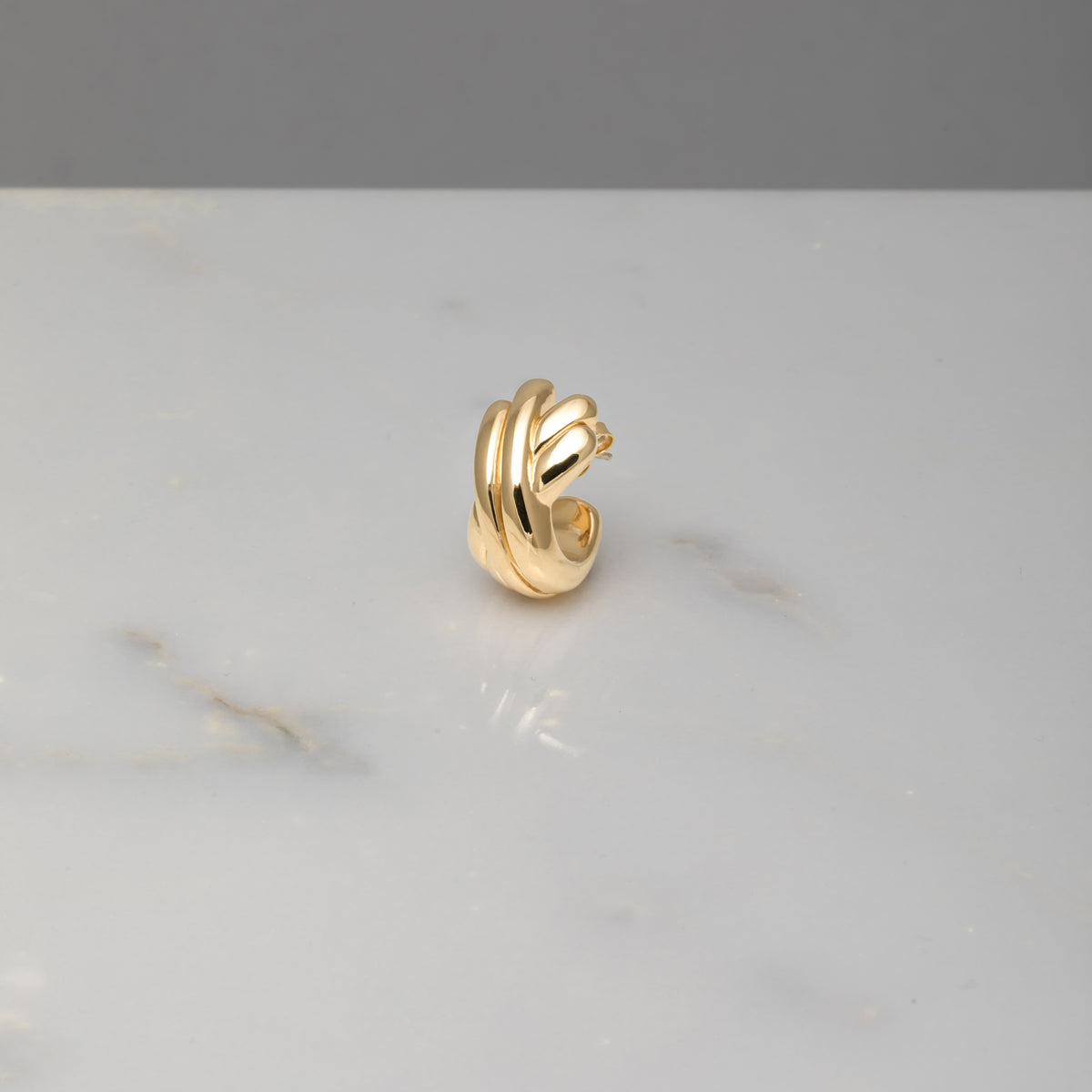 Orecchini Zaira oro 18kt placcato
