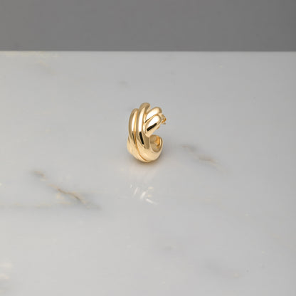 Orecchini Zaira oro 18kt placcato