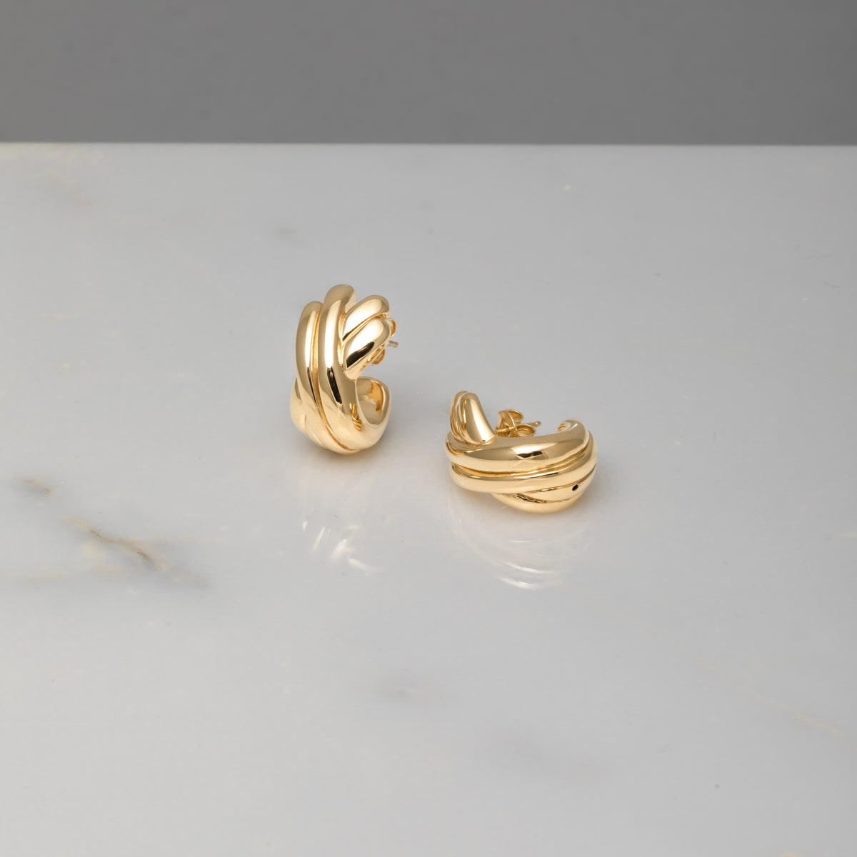 Orecchini Zaira oro 18kt placcato