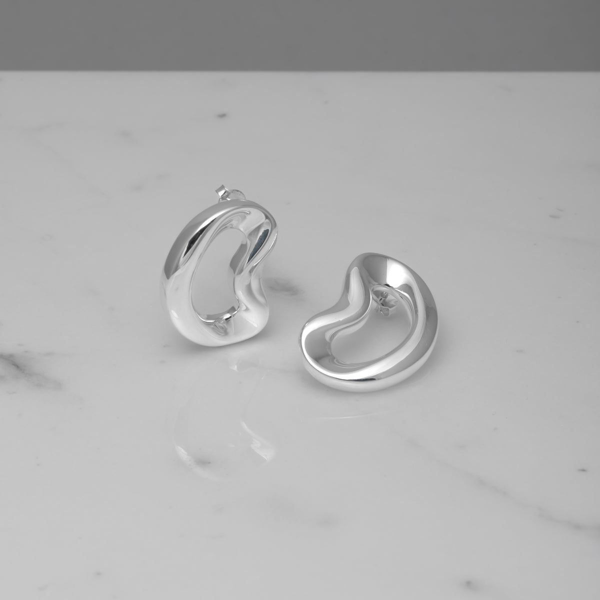Zaya silver earrings