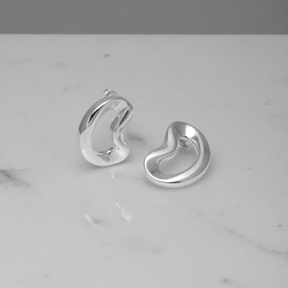 Zaya silver earrings