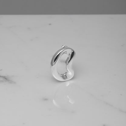 Zaya silver earrings