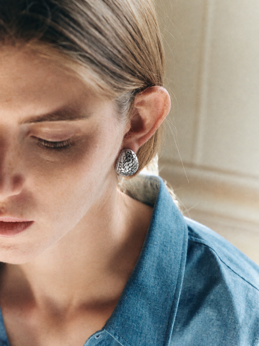 Orecchini Natalie in argento 925